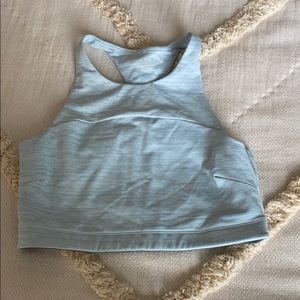 Outdoor voices sports bra/crop blue